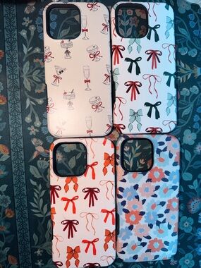 iPhone 16 pro max cases. Will sell all together or individually.